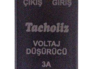 24 Volt -12 Volt 3 Amper Voltaj Düşürücü