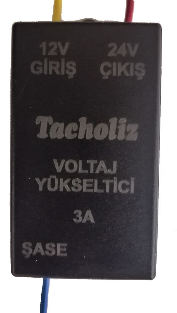 12 Volt 24 Volt 3 Amper Voltaj Yükseltici