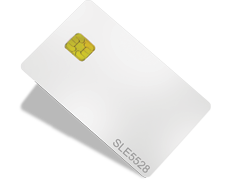 Siemens SLE5528 1K Byte Temaslı Akıllı-Smart Kart