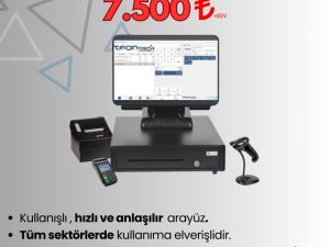TFONtech Hızlı Satış Paket 1