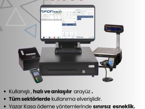 TFONtech Hızlı Satış Modülü Paket 2