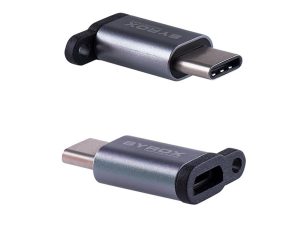 Syrox DT14 Mikro Usb'den Type C'ye OTG Dönüştürücü