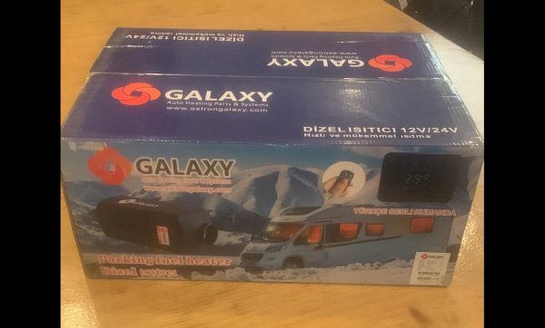12 V /24 V 5 kw Araç İçi Isıtıcı