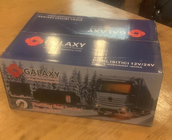 12 V /24 V 5 kw Araç İçi Isıtıcı - Görsel 3