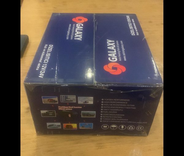 12 V /24 V 5 kw Araç İçi Isıtıcı - Görsel 2